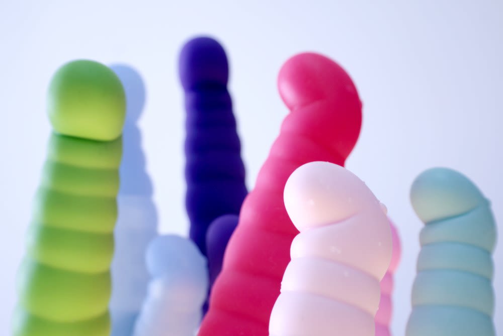 What are some of the companies that manufacture sex toys?
