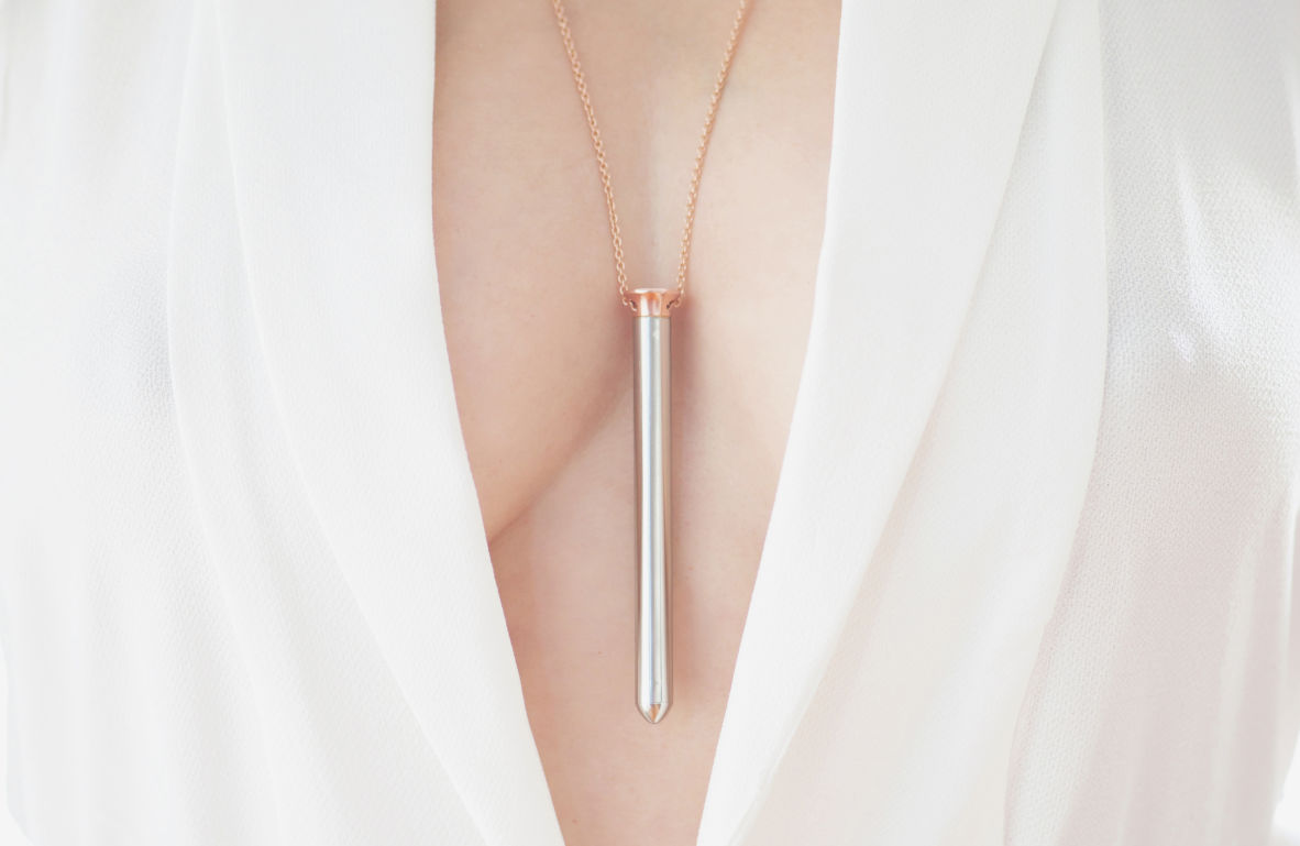 You Can Wear Your Vibrator as a Necklace Thanks to the Crave Vesper Vibrator!