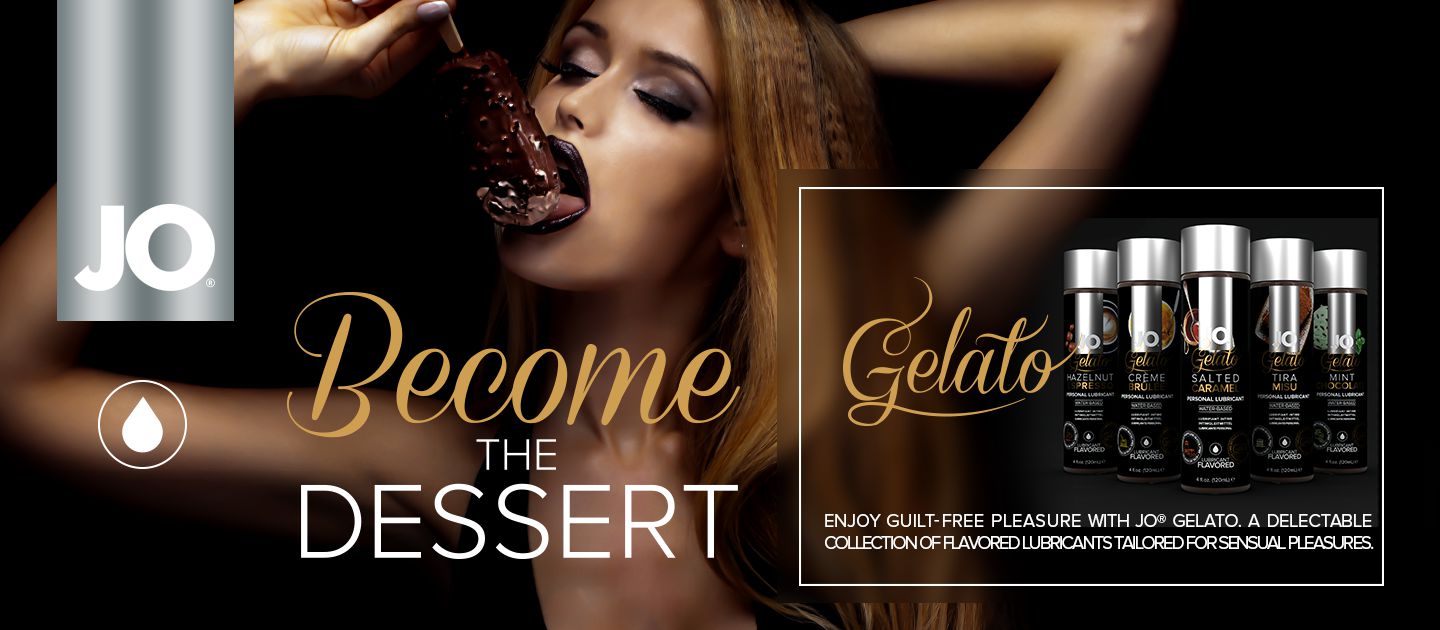 JO Gelato Collection Product Banner