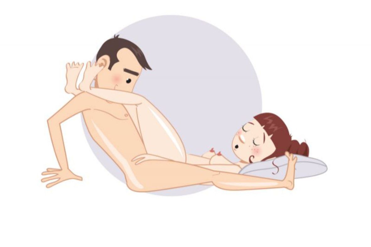 Guide to Sex Positions: The Deckchair