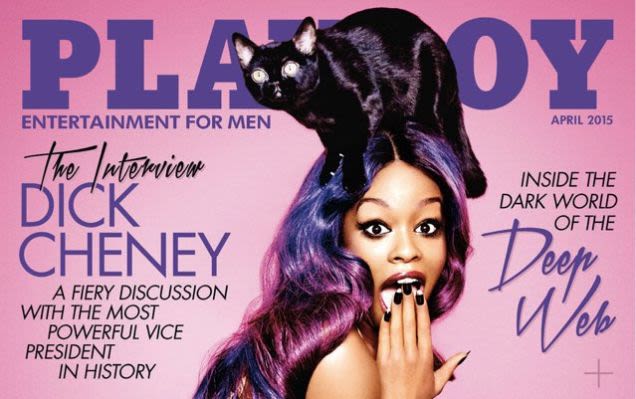 Controversial Singer Azealia Banks Is the Latest Playmate