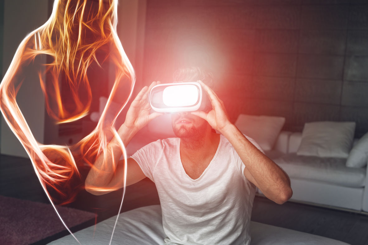 Virtual Reality, Adult Toys and the Future of Online Dating