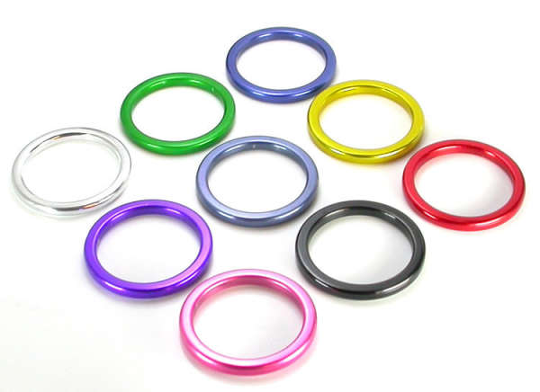 Multi-coloured rings