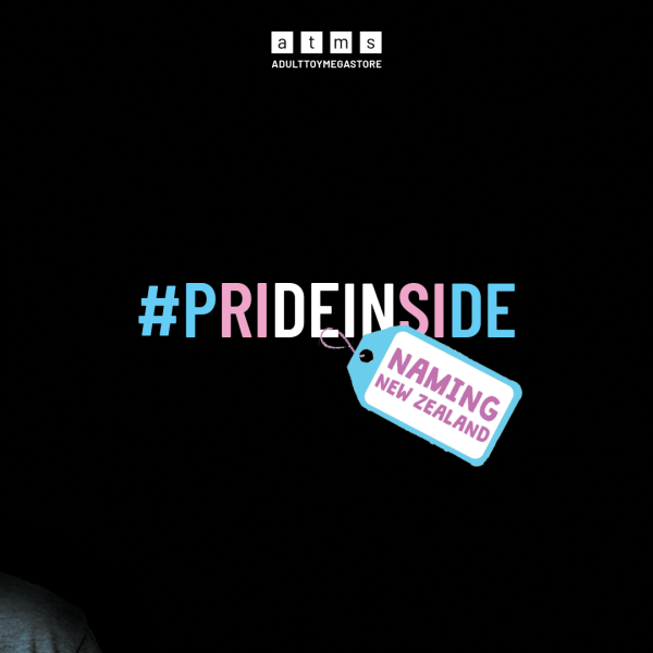 #PrideInside charity for Naming NZ