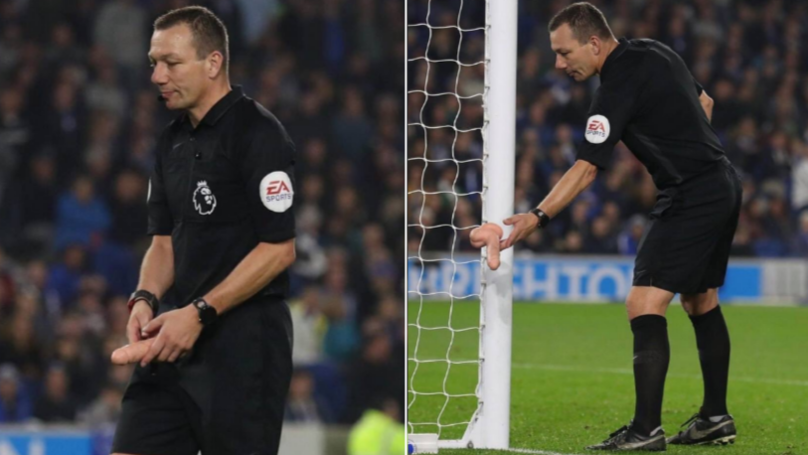 Referee Stops Play to Remove Dildo from Football Pitch 