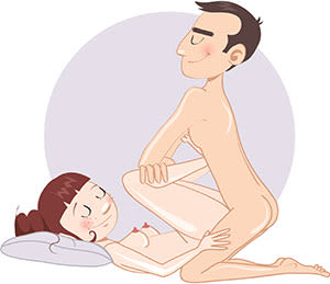 Guide to Sex Positions: The Bandoleer