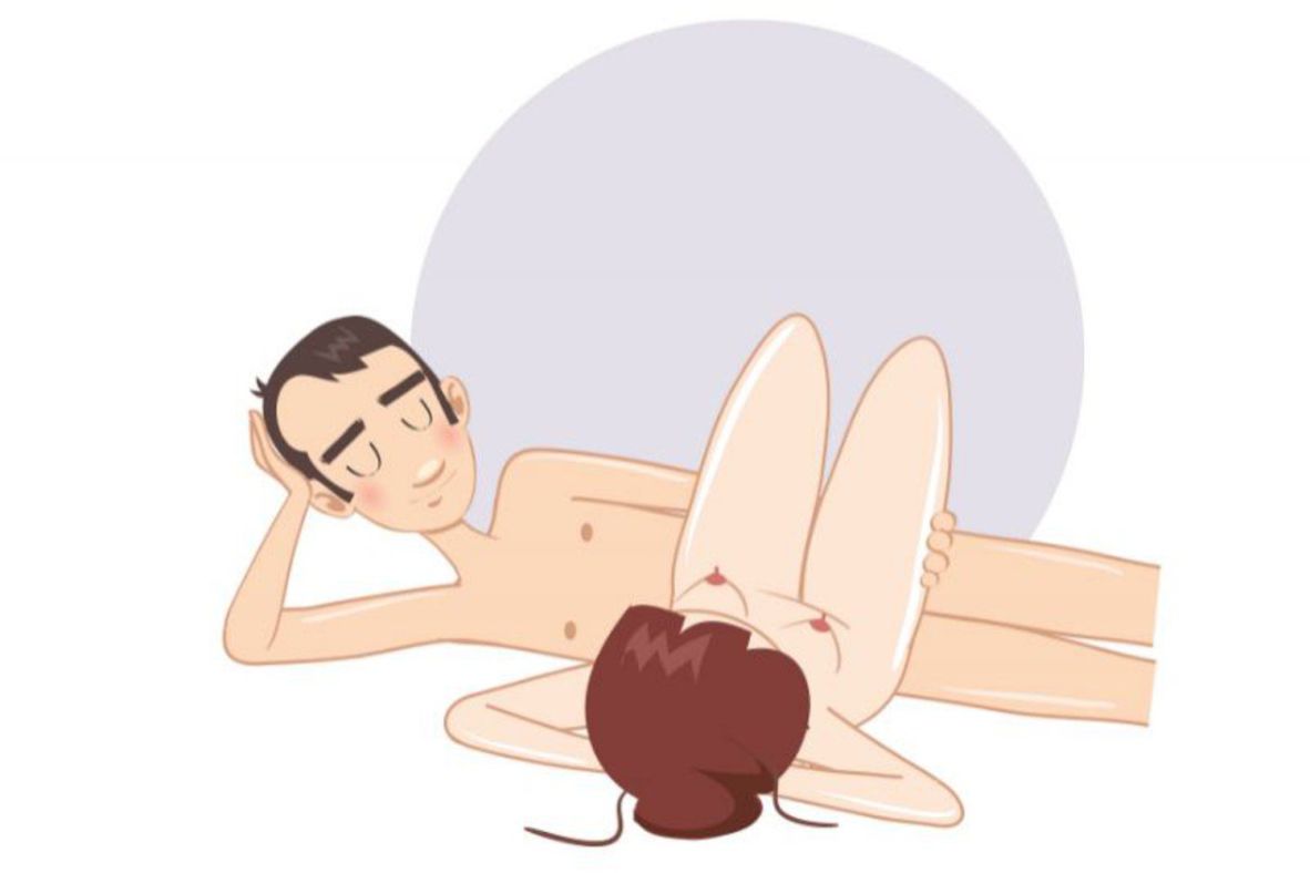 Guide to Sex Positions: Afternoon Delight