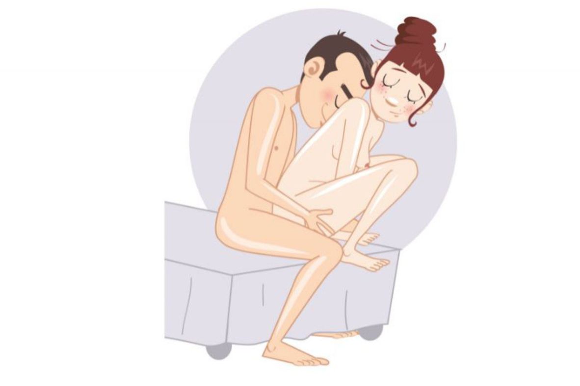 Guide To Sex Positions: The Frog