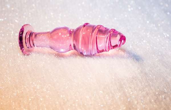 glass anal sex toy