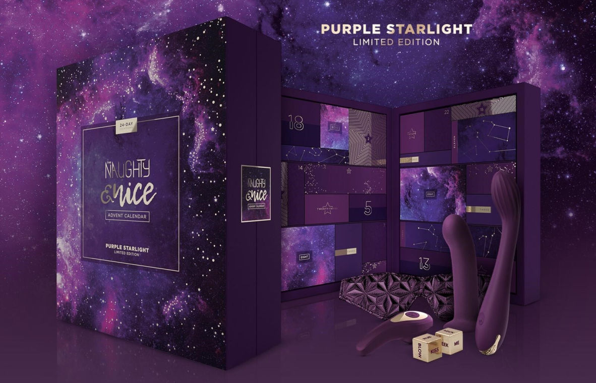 Pre-orders Open for Naughty & Nice Sex Toy Advent Calendar 