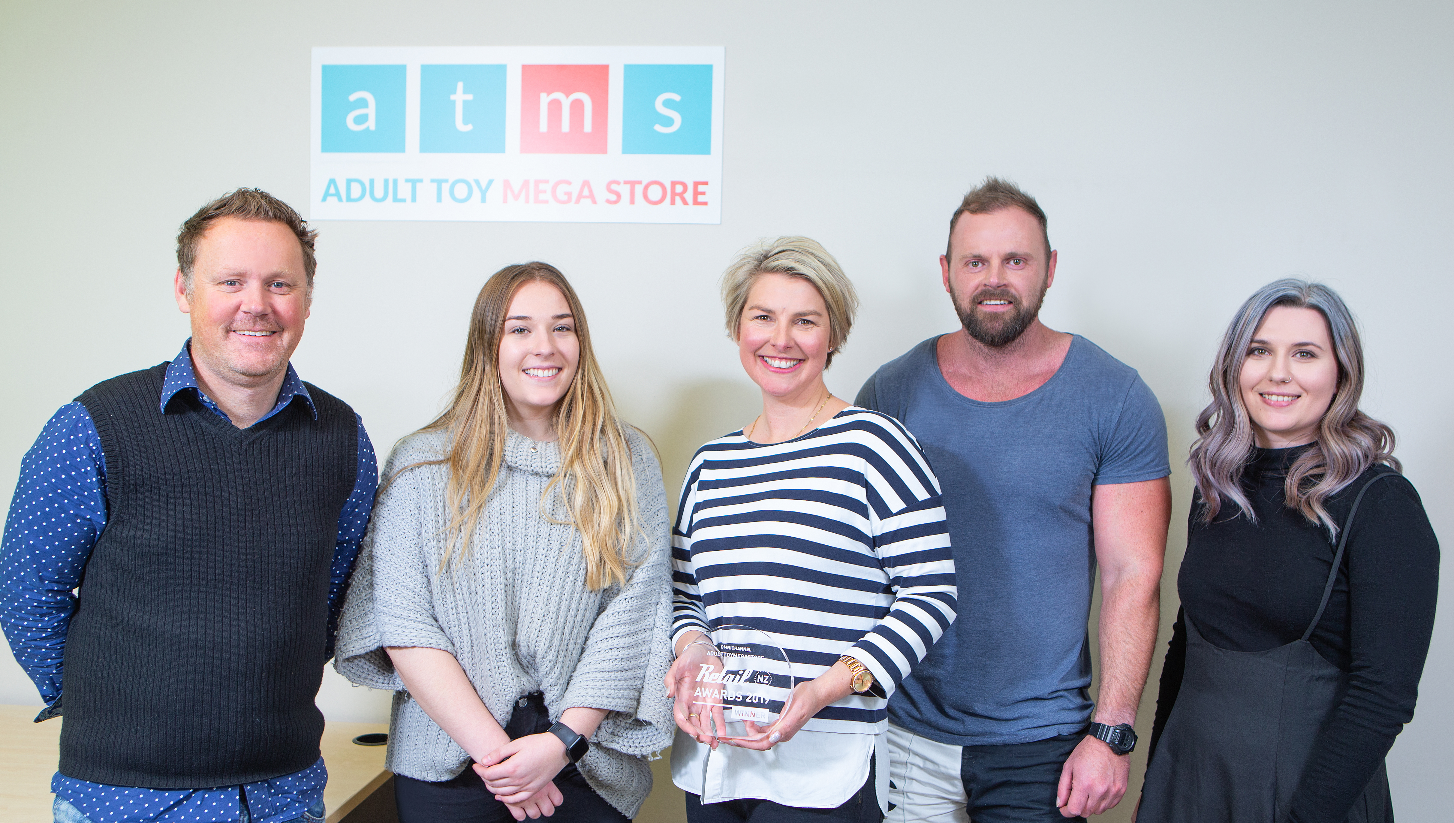 Adulttoymegastore Named Winners at Retail NZ Awards