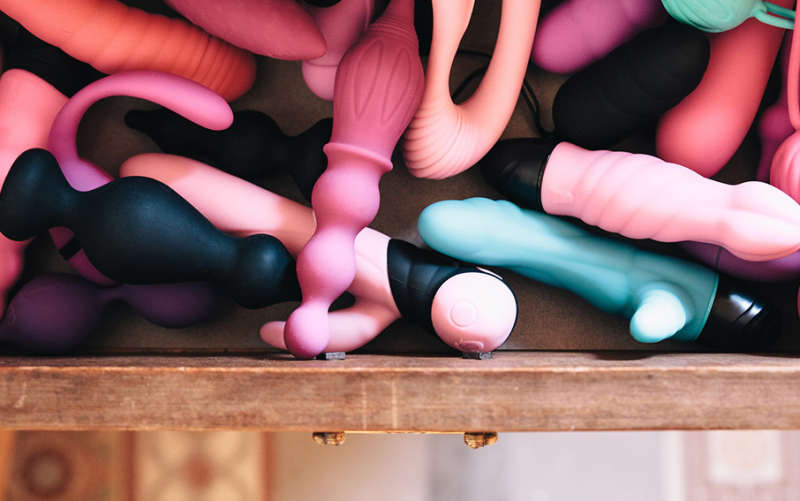 What is the most common sex toy for a woman to have?
