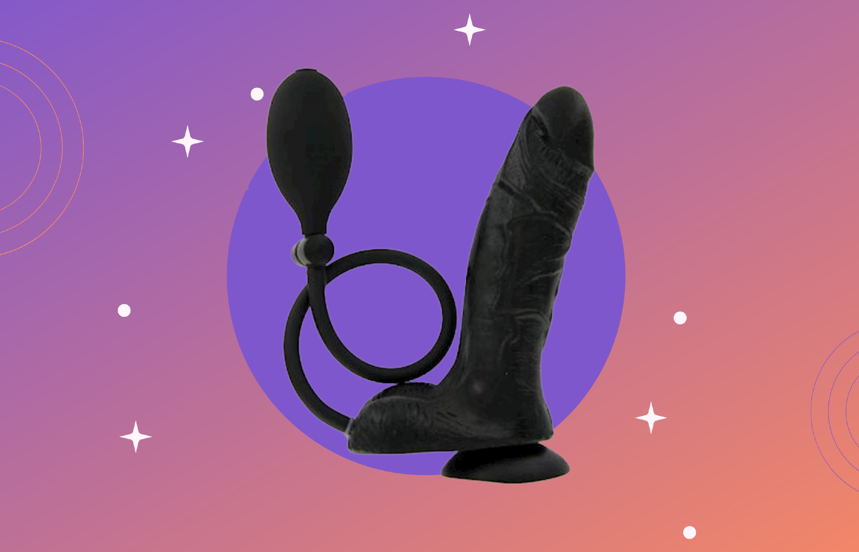 Beginners Guide to Inflatable Dildos photo