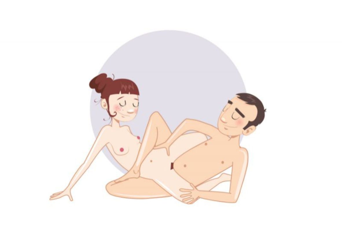 Guide to Sex Positions: The Catherine Wheel 