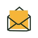 Kiva envelope icon
