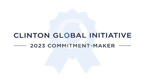 Clinton Global Initiative Commitment to Action Seal