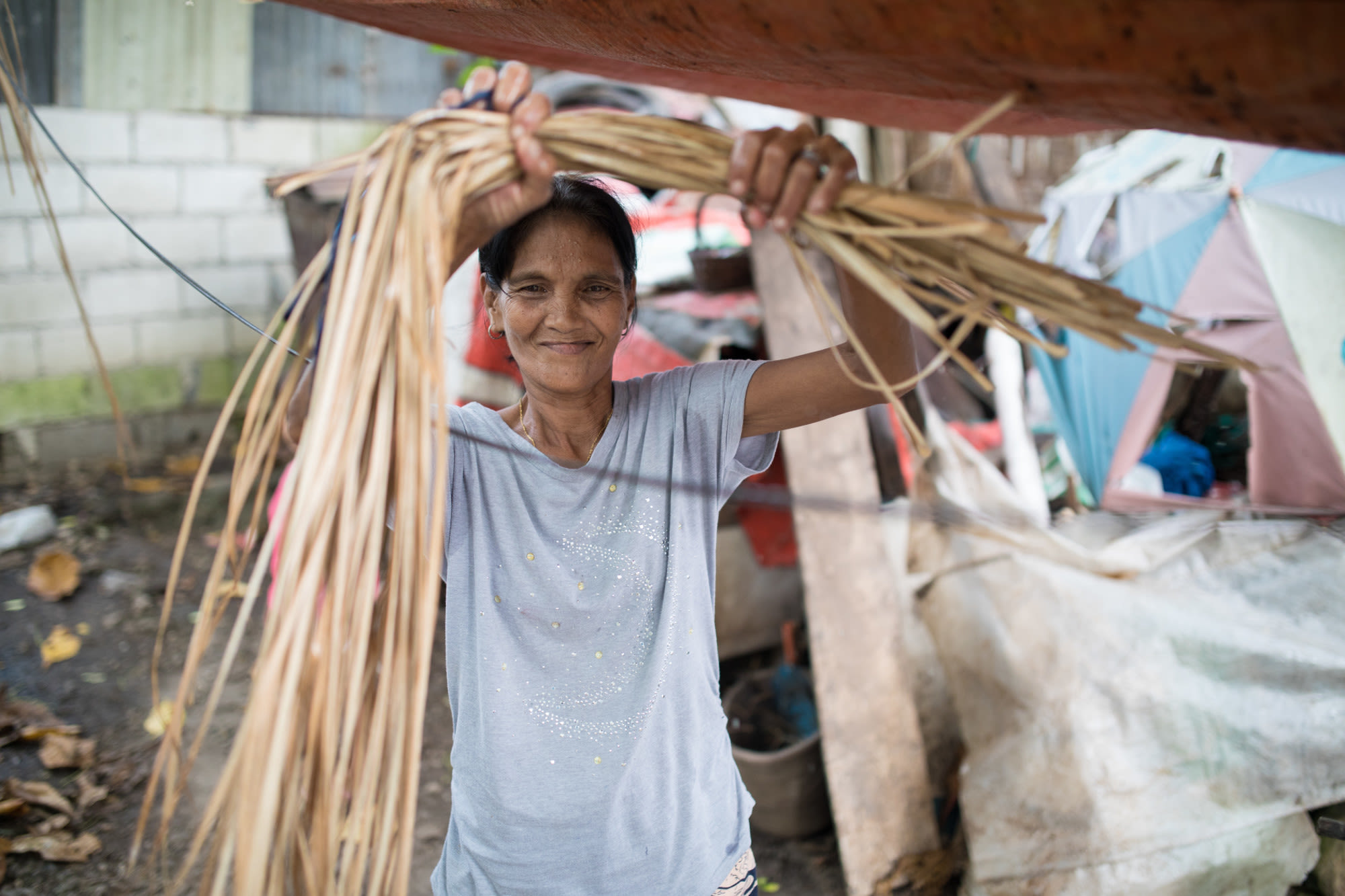 FAUSTA'S LOAN OF $300 THROUGH KIVA ALLOWED HER TO GROW HER BICYCLE BUSINESS AND SUPPORT HER FAMILY.
