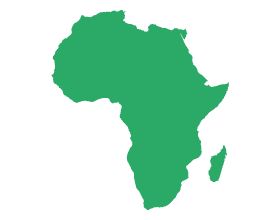Kiva Map of Africa