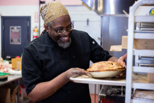 Meet Shawn, making life in Oakland sweeter — one dessert at a time
