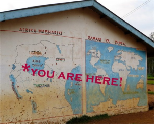 On the road less traveled: Kagera region in Tanzania.