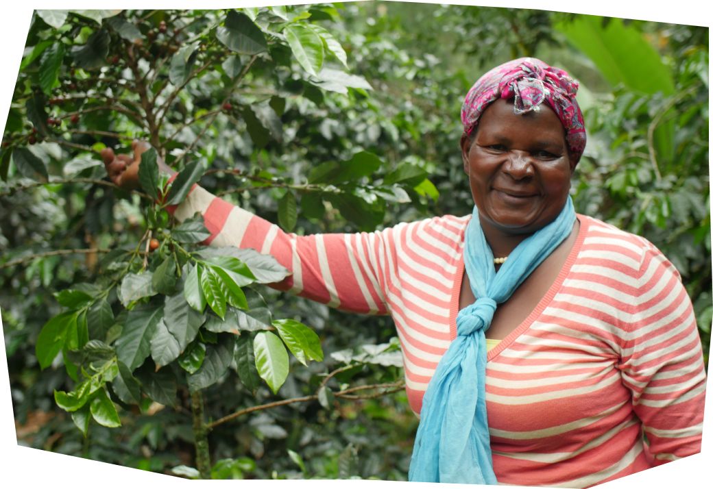 Kiva borrower, Mary, Kenya