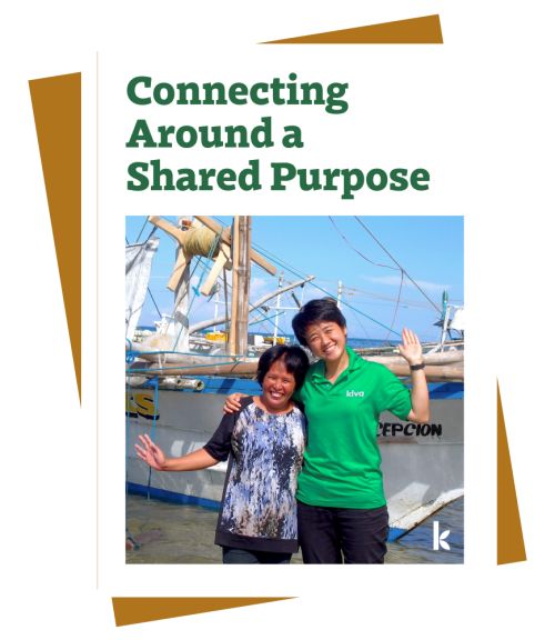 Connecting around a shared purpose