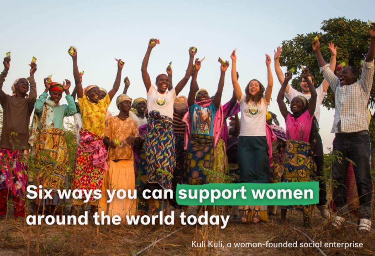 Six ways you can support women around the world today | Kiva