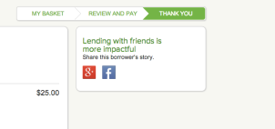 What's New on Kiva: Google+ integration, loan tagging and more