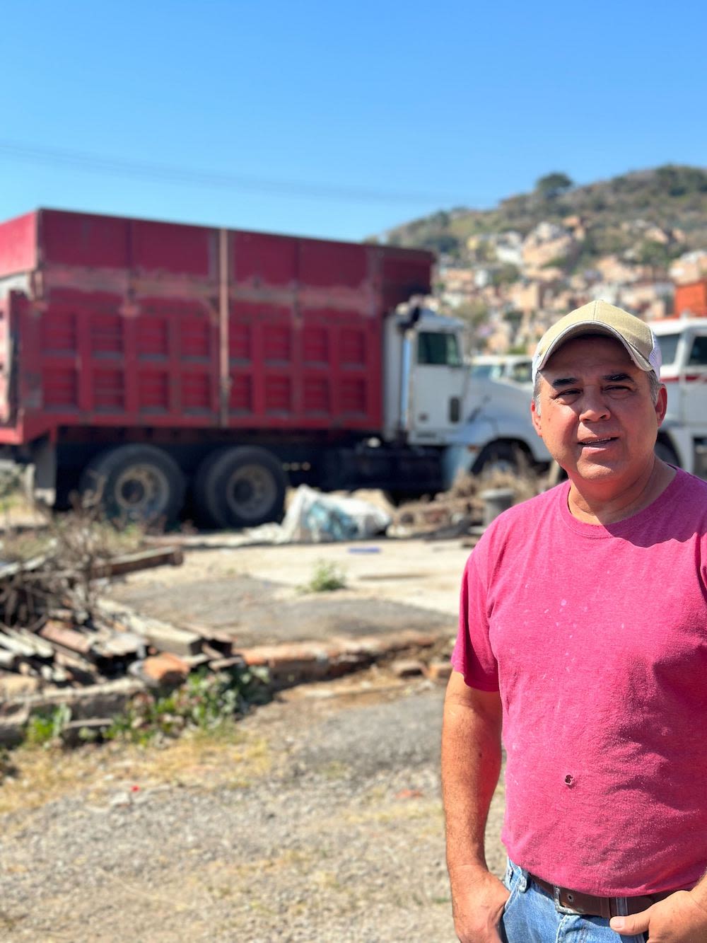 Jose, from Mexico, a corn producer and Kiva borrower