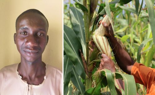Musa, Maize Farmer, Uganda