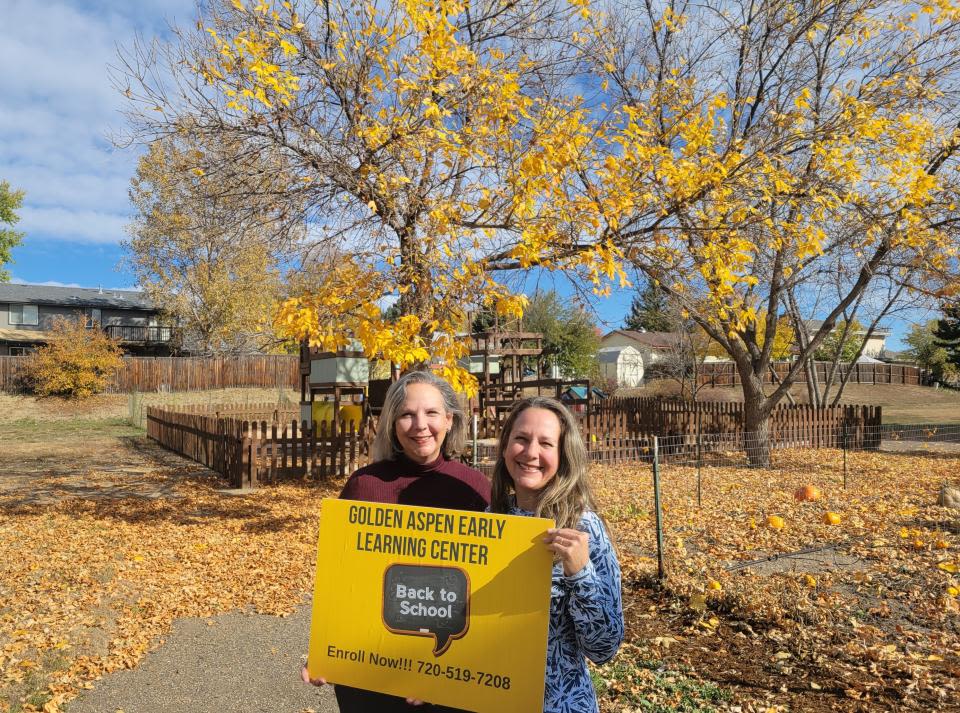 Born and raised in Venezuela, Marta and Anna migrated to the US and now operate Golden Aspen Bilingual Early Learning Center in Boulder, CO