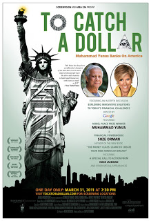 To Catch a Dollar -- Showing 3/31/2011 for One Night Only!
