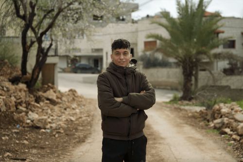 FATEN, an NGO in Palestine, received investment from Kiva Capital funds to help expand its reach to refugees like Malik.