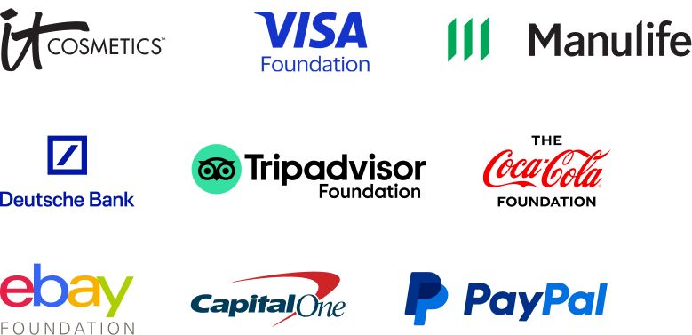 Kiva partner logos