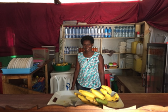 Building the economy within Rwanda's refugee camps