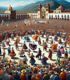 Mexico event - Guelaguetza Festival