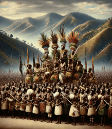 Papua New Guinea event - Hagen Show