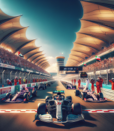 United Arab Emirates event - Abu Dhabi Grand Prix