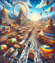 Venezuela event - Feria Internacional del Sol