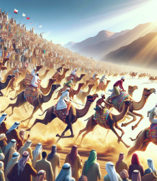 Yemen event - Aden Camel Racing
