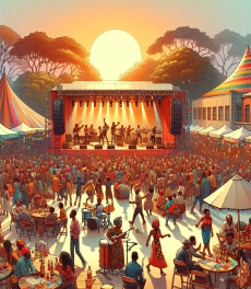 Zimbabwe event - Harare International Festival of the Arts