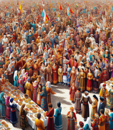 Kyrgyzstan event - Festival of National Unity