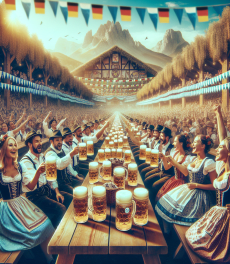 Argentina event - Oktoberfest Villa General Belgrano