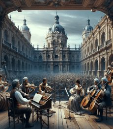 Bolivia event - International Baroque Music Festival