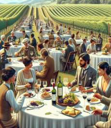 Bolivia event - Tarija Wine Festival