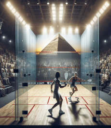 Egypt event - Egypt International Squash Tournament