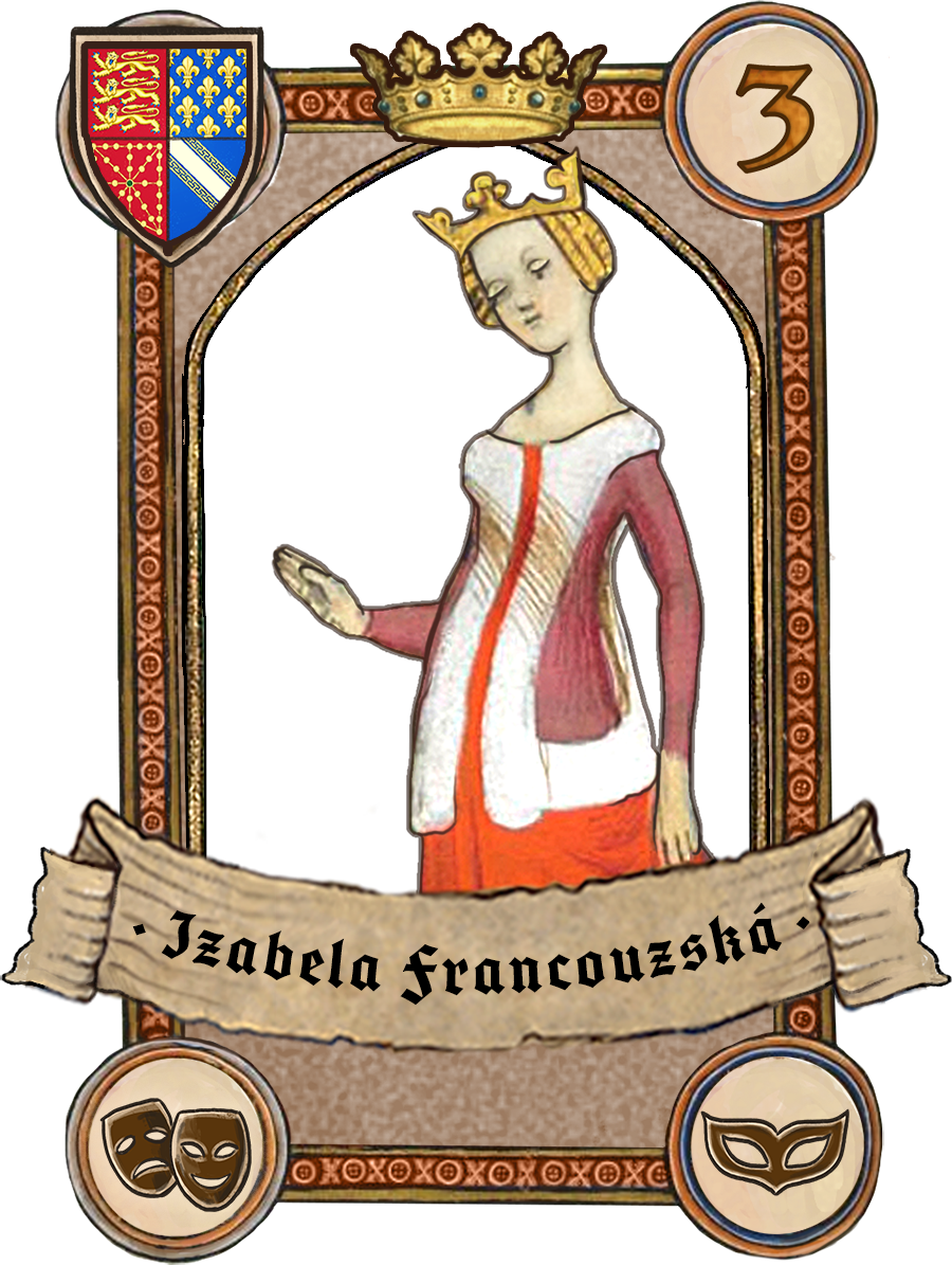Izabela Franouzská