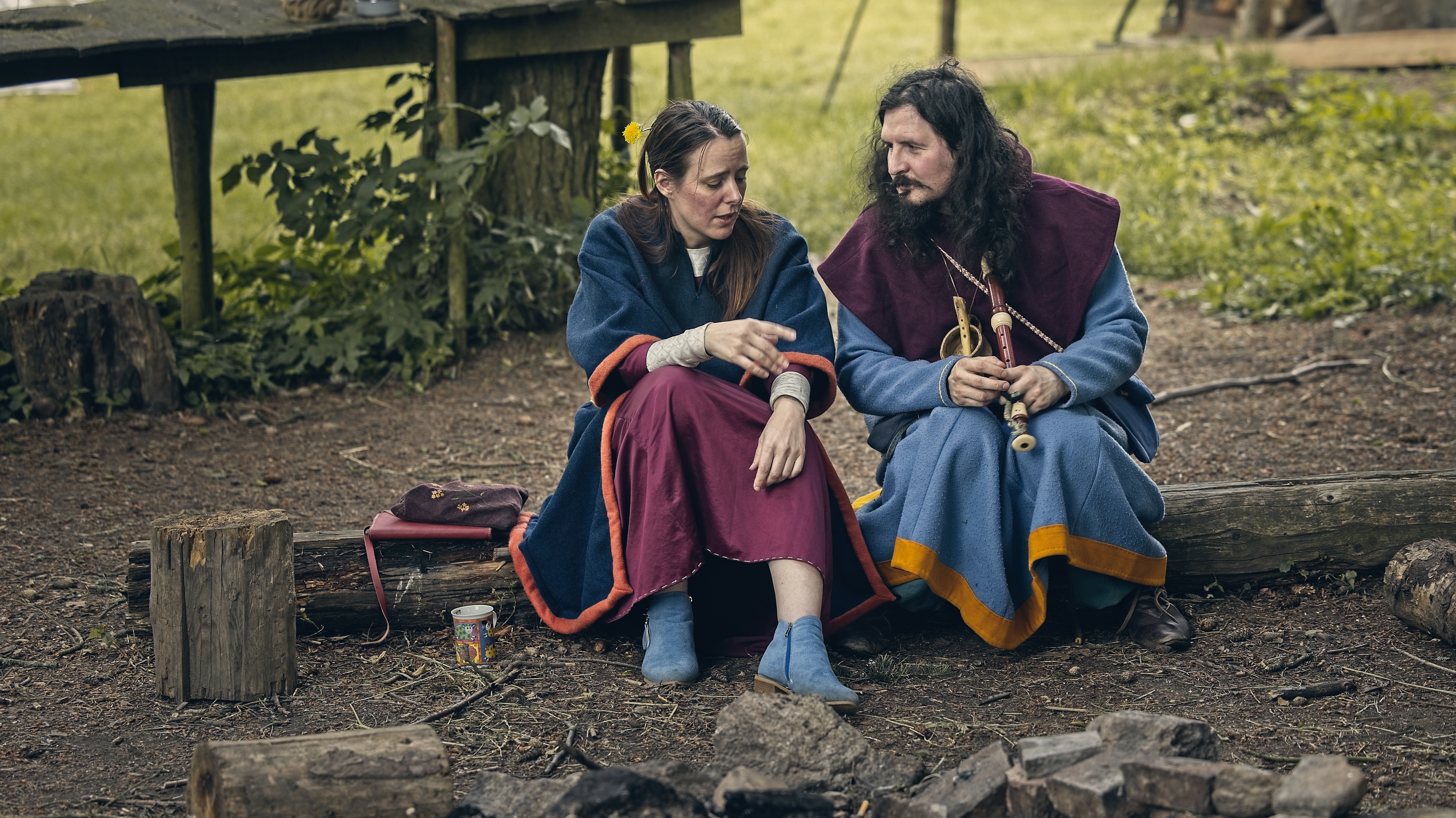 Stoletá válka 7. běh, fara Domaslav