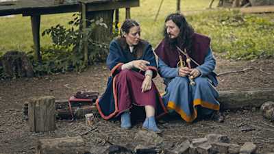 Stoletá válka 7. běh, fara Domaslav