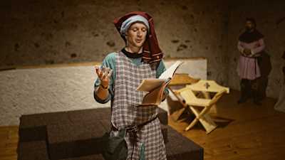 Stoletá válka 8. běh - staňte se středověkým umělcem